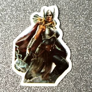 MARVEL Thor Waterproof Sticker JANE FOSTER Disney